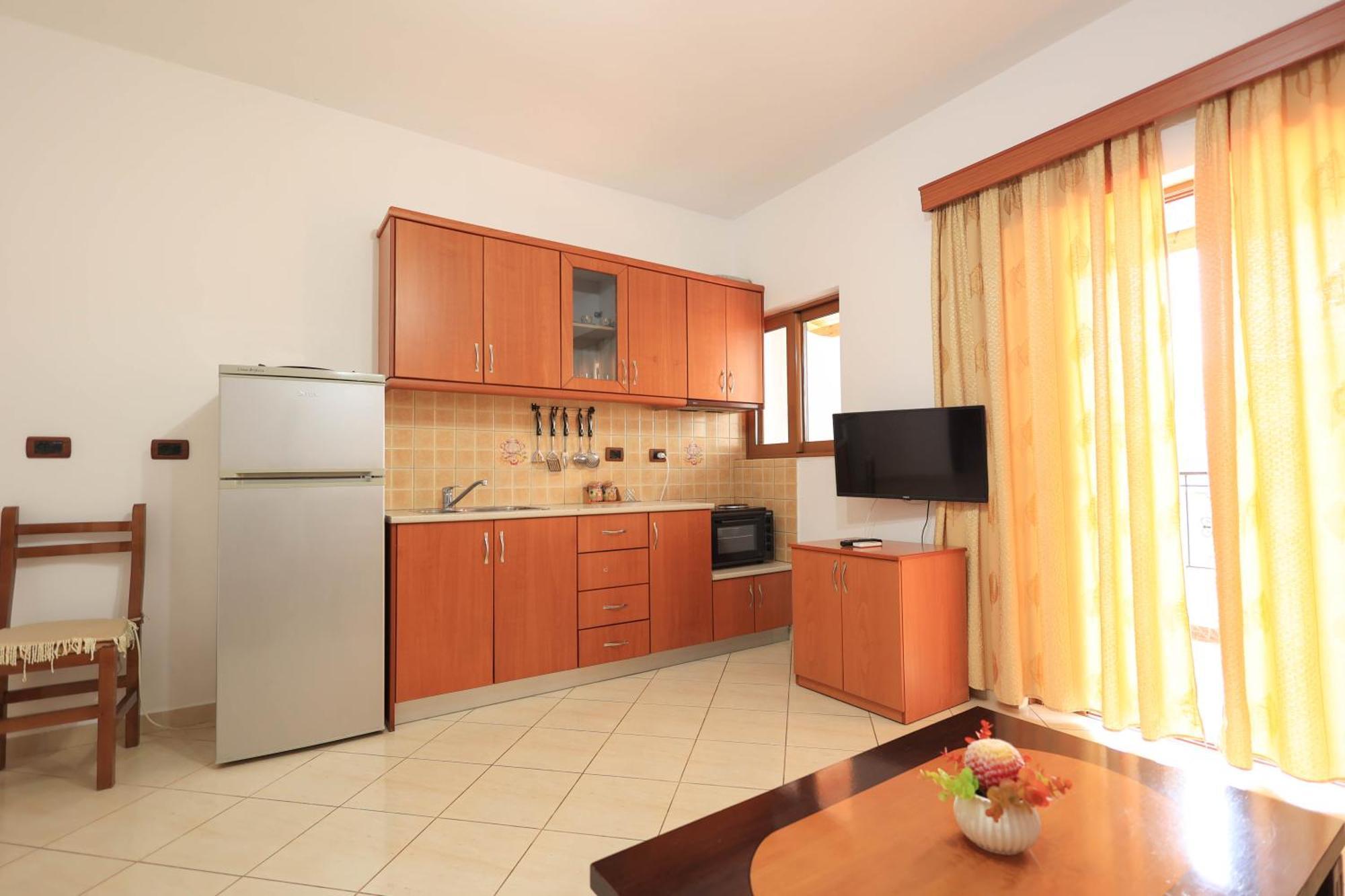 Kejsi Apartaments Саранда Екстер'єр фото
