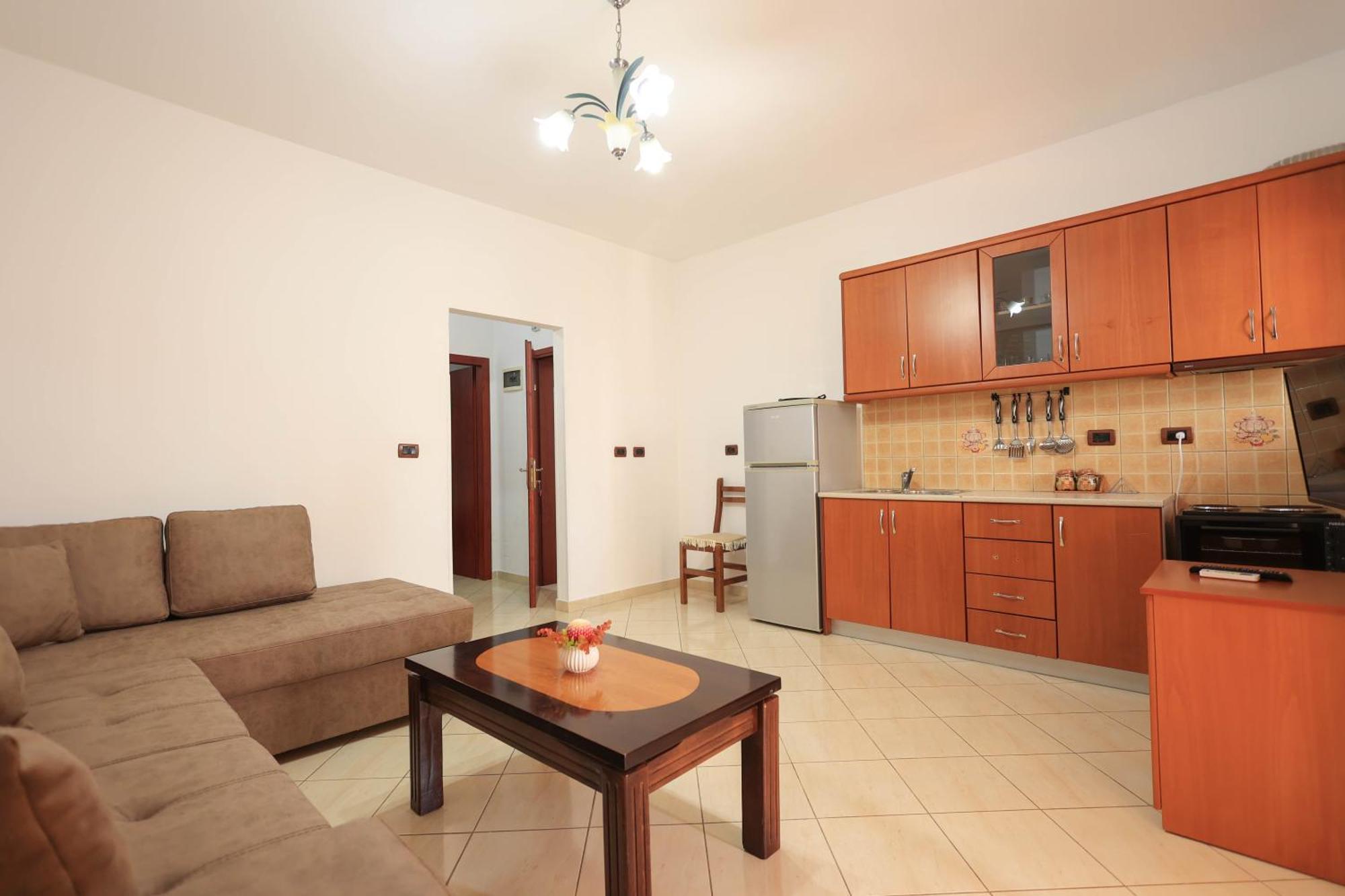 Kejsi Apartaments Саранда Екстер'єр фото