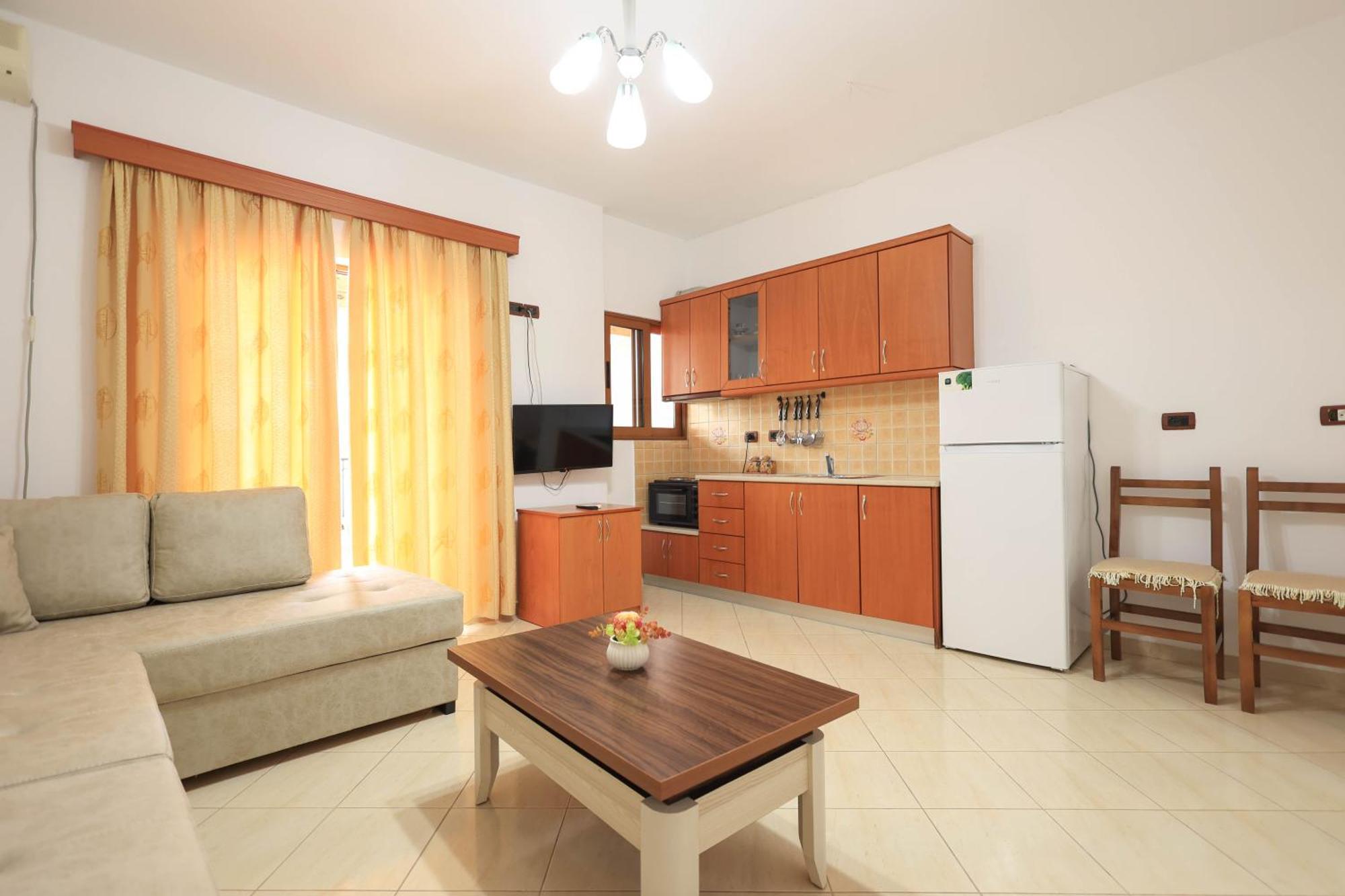 Kejsi Apartaments Саранда Екстер'єр фото