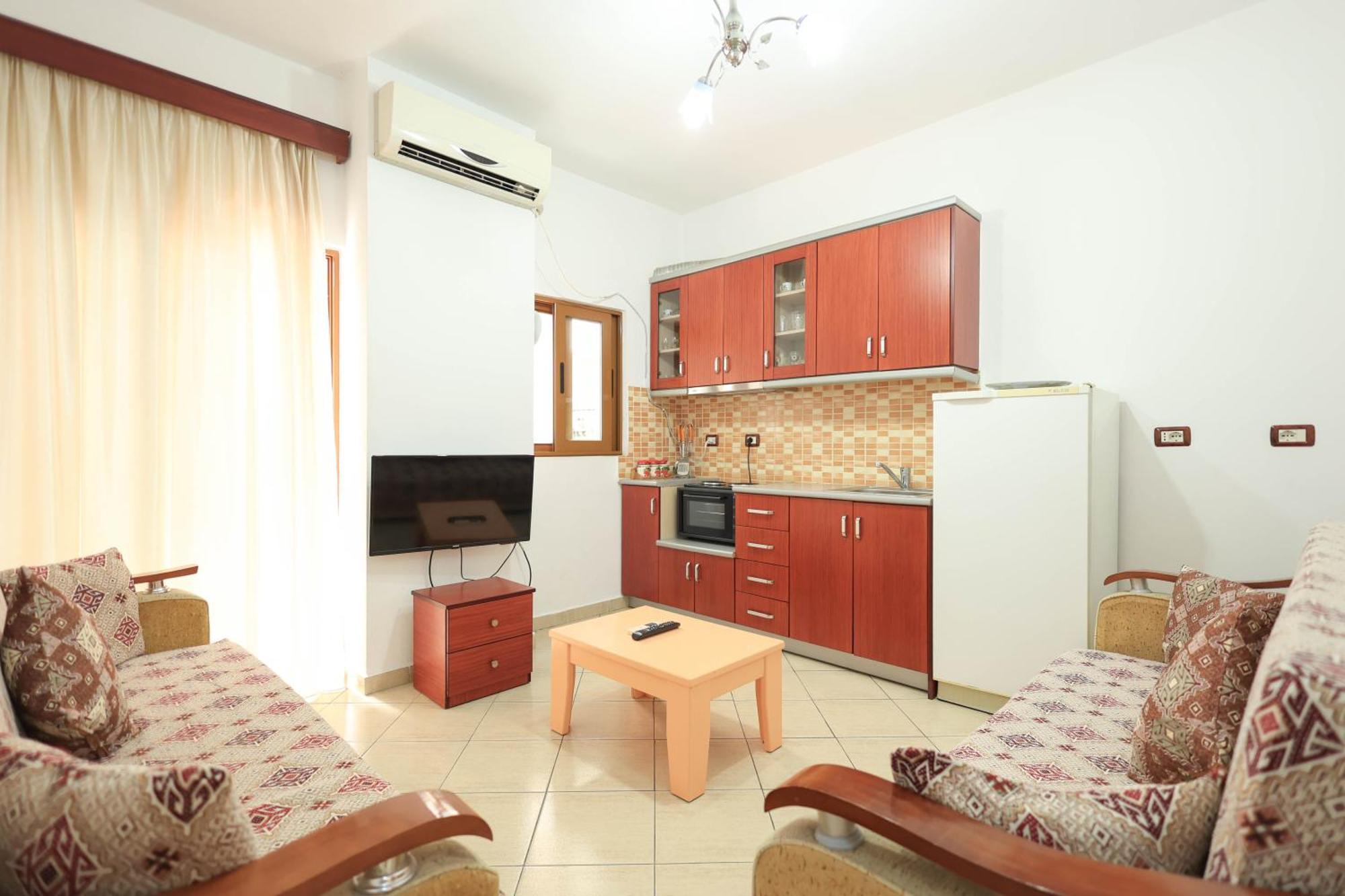 Kejsi Apartaments Саранда Екстер'єр фото