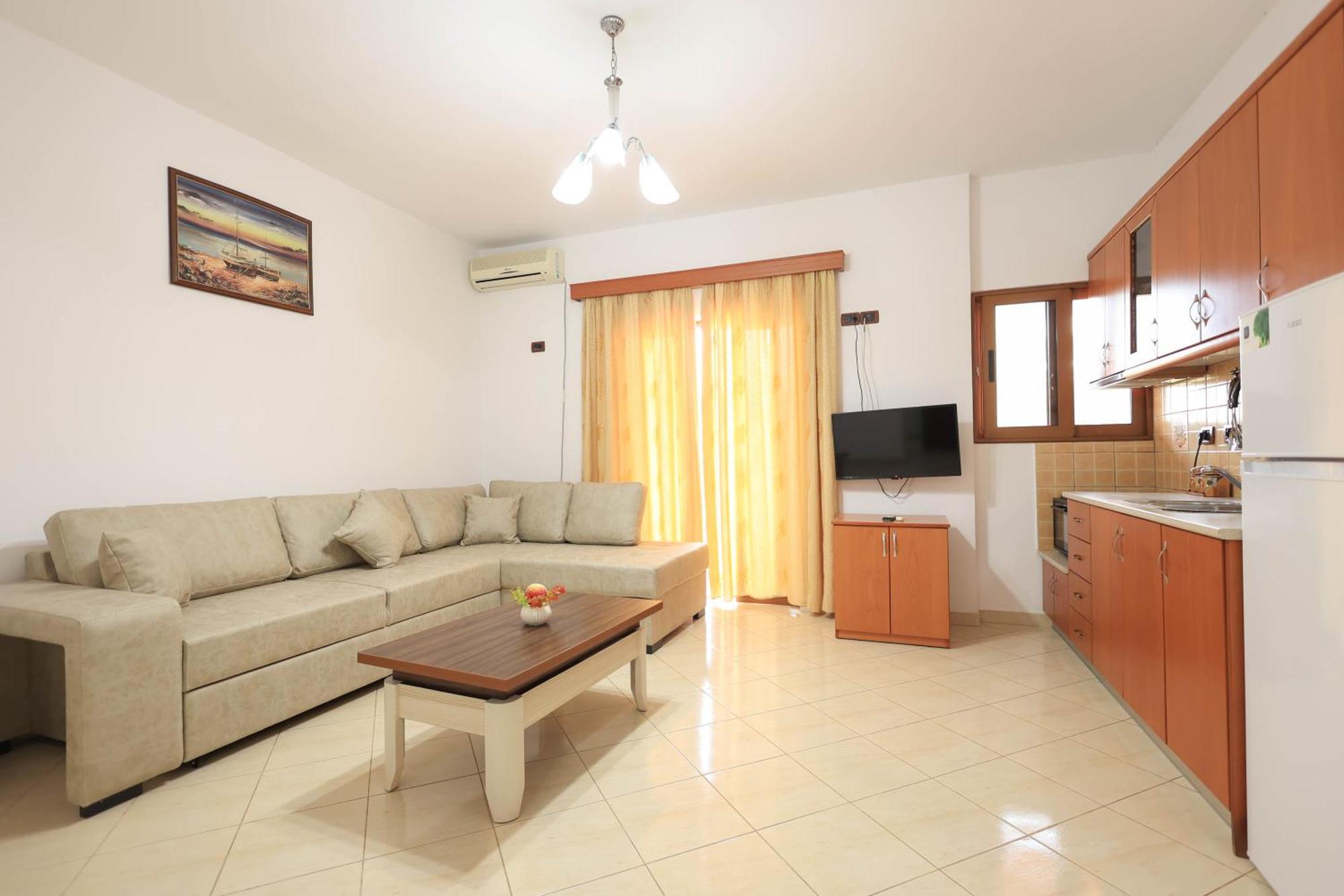 Kejsi Apartaments Саранда Екстер'єр фото