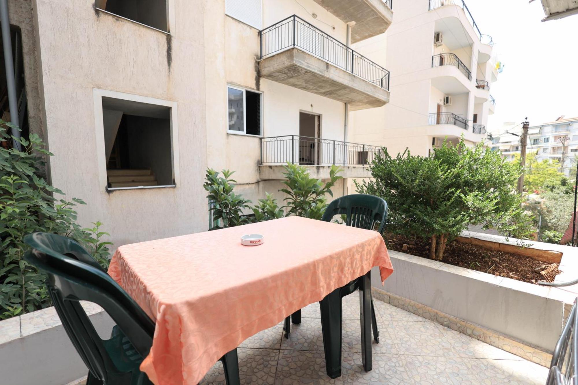 Kejsi Apartaments Саранда Екстер'єр фото