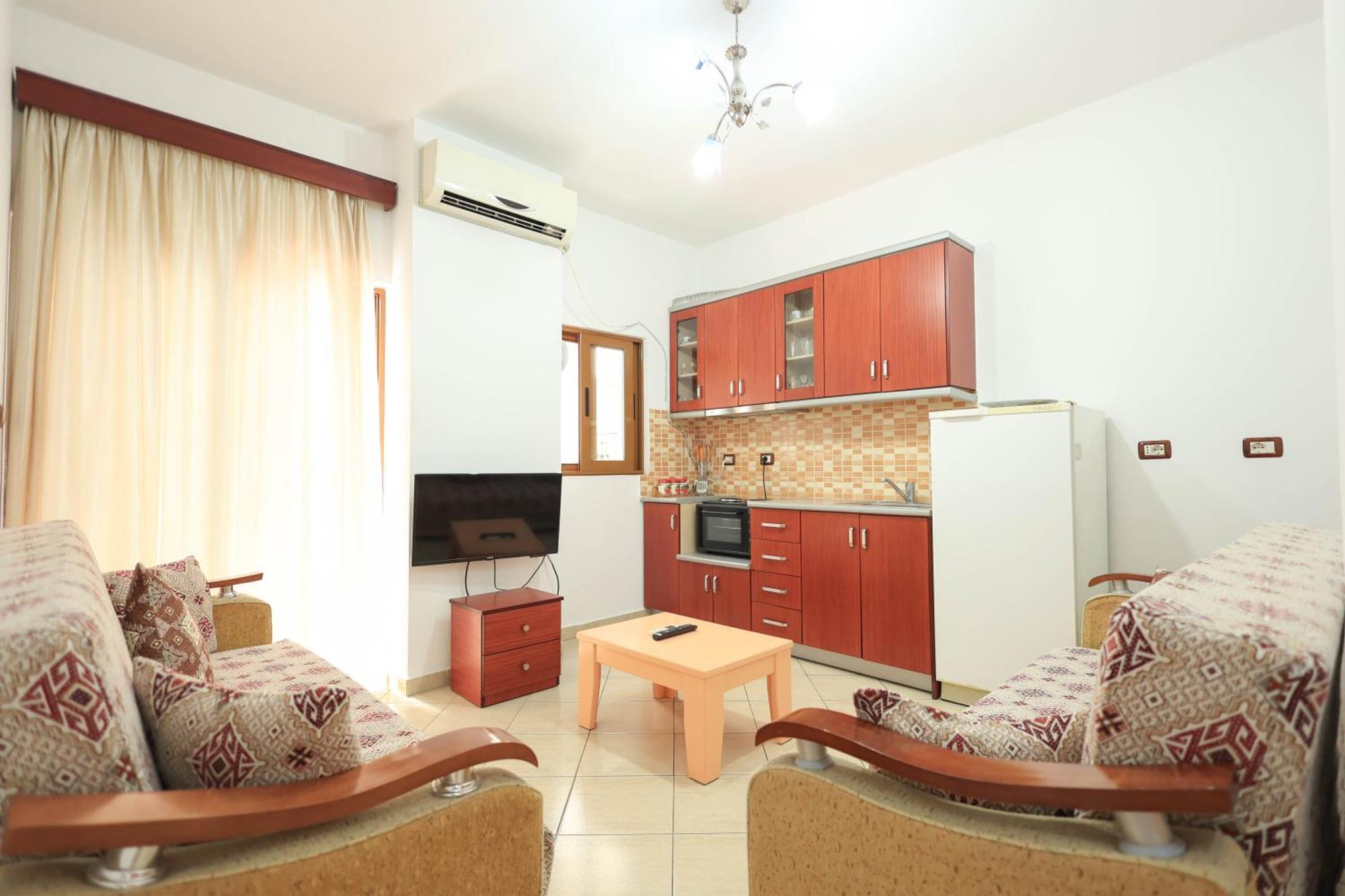 Kejsi Apartaments Саранда Екстер'єр фото