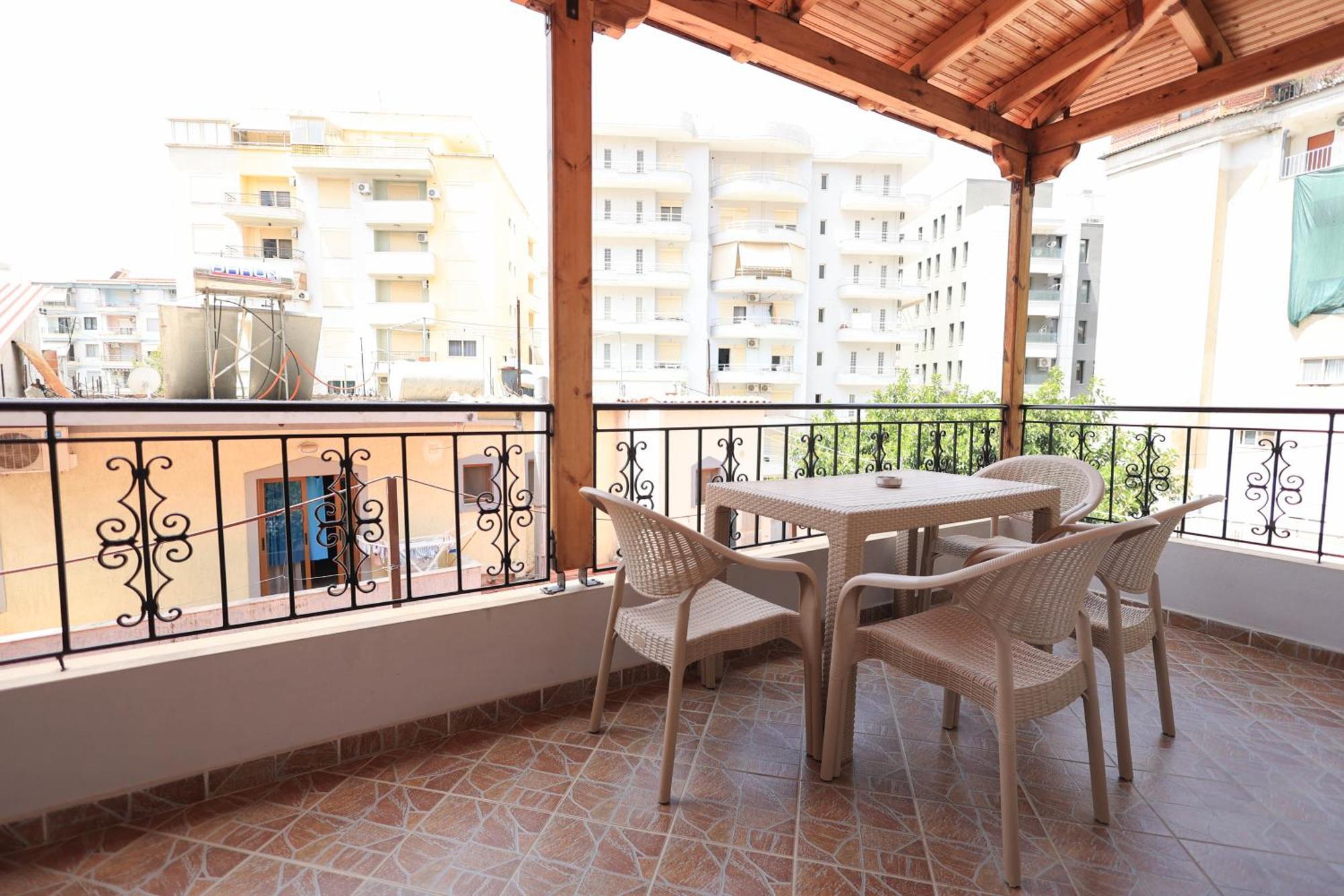 Kejsi Apartaments Саранда Екстер'єр фото
